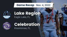 Recap: Lake Region  vs. Celebration  2022