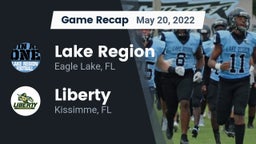 Recap: Lake Region  vs. Liberty  2022