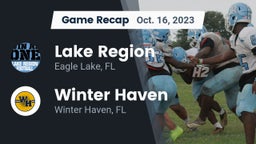 Recap: Lake Region  vs. Winter Haven  2023