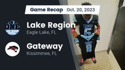 Recap: Lake Region  vs. Gateway  2023