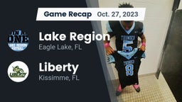 Recap: Lake Region  vs. Liberty  2023