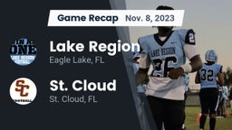Recap: Lake Region  vs. St. Cloud  2023