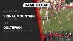 Recap: Signal Mountain  vs. Ooltewah  2015