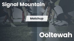 Matchup: Signal Mountain vs. Ooltewah  2016
