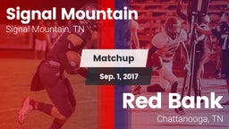 Matchup: Signal Mountain vs. Red Bank  2017
