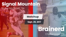 Matchup: Signal Mountain vs. Brainerd  2017