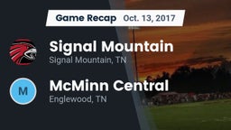 Recap: Signal Mountain  vs. McMinn Central  2017