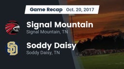 Recap: Signal Mountain  vs. Soddy Daisy  2017