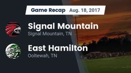 Recap: Signal Mountain  vs. East Hamilton  2017