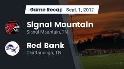 Recap: Signal Mountain  vs. Red Bank  2017