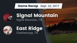 Recap: Signal Mountain  vs. East Ridge  2017