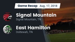 Recap: Signal Mountain  vs. East Hamilton  2018