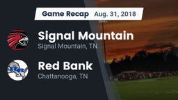 Recap: Signal Mountain  vs. Red Bank  2018