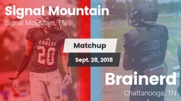 Matchup: Signal Mountain vs. Brainerd  2018
