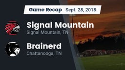 Recap: Signal Mountain  vs. Brainerd  2018