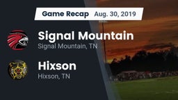 Recap: Signal Mountain  vs. Hixson  2019