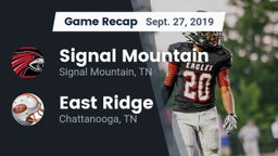 Recap: Signal Mountain  vs. East Ridge  2019