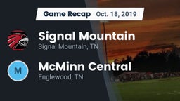 Recap: Signal Mountain  vs. McMinn Central  2019