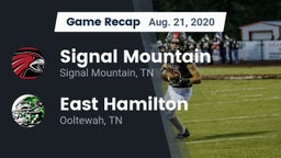 Recap: Signal Mountain  vs. East Hamilton  2020