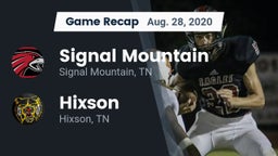 Recap: Signal Mountain  vs. Hixson  2020