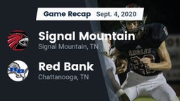 Recap: Signal Mountain  vs. Red Bank  2020