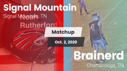 Matchup: Signal Mountain vs. Brainerd  2020