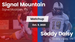 Matchup: Signal Mountain vs. Soddy Daisy  2020