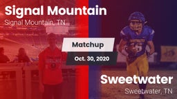 Matchup: Signal Mountain vs. Sweetwater  2020