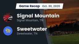 Recap: Signal Mountain  vs. Sweetwater  2020