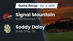 Recap: Signal Mountain  vs. Soddy Daisy  2020