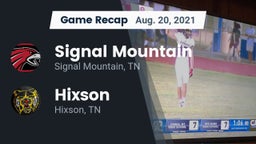 Recap: Signal Mountain  vs. Hixson  2021