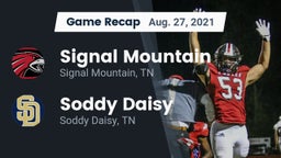 Recap: Signal Mountain  vs. Soddy Daisy  2021