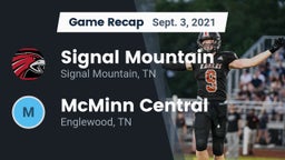 Recap: Signal Mountain  vs. McMinn Central  2021