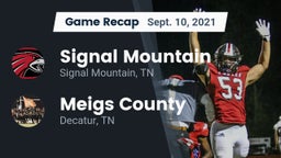 Recap: Signal Mountain  vs. Meigs County  2021