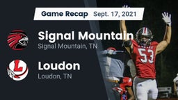 Recap: Signal Mountain  vs. Loudon  2021