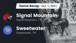 Recap: Signal Mountain  vs. Sweetwater  2021