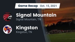 Recap: Signal Mountain  vs. Kingston  2021