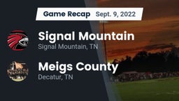 Recap: Signal Mountain  vs. Meigs County  2022