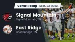 Recap: Signal Mountain  vs. East Ridge  2022
