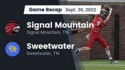 Recap: Signal Mountain  vs. Sweetwater  2022