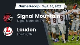 Recap: Signal Mountain  vs. Loudon  2022