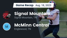 Recap: Signal Mountain  vs. McMinn Central  2023