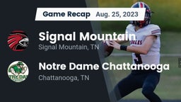 Recap: Signal Mountain  vs. Notre Dame Chattanooga 2023