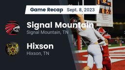 Recap: Signal Mountain  vs. Hixson  2023