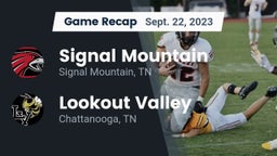Recap: Signal Mountain  vs. Lookout Valley  2023