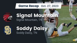 Recap: Signal Mountain  vs. Soddy Daisy  2023