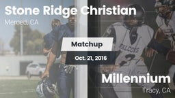 Matchup: Stone Ridge Christia vs. Millennium  2016