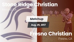Matchup: Stone Ridge Christia vs. Fresno Christian 2017