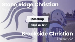 Matchup: Stone Ridge Christia vs. Brookside Christian  2017