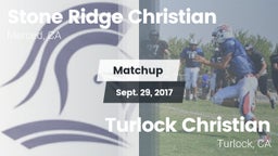 Matchup: Stone Ridge Christia vs. Turlock Christian  2017